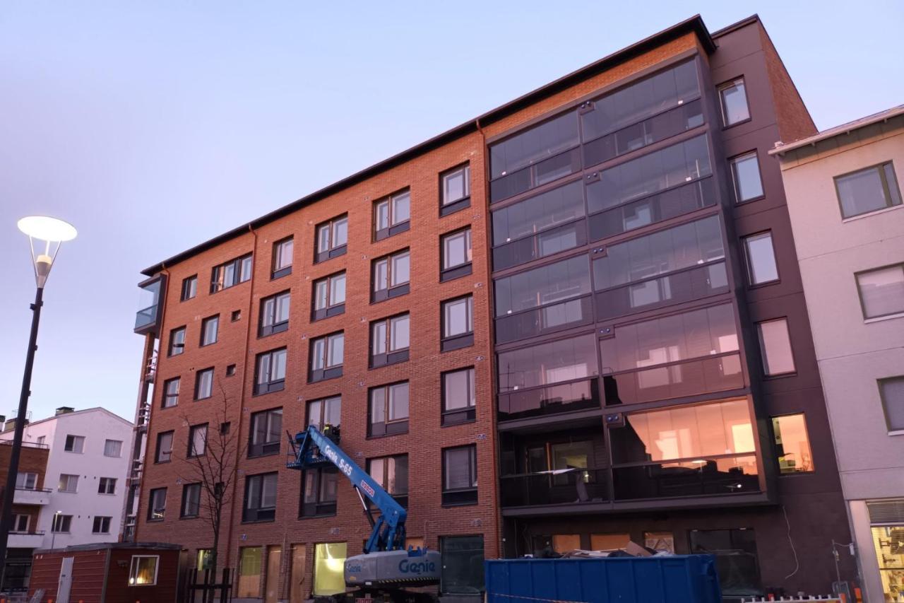 Apartment Otava Rovaniemi Ngoại thất bức ảnh